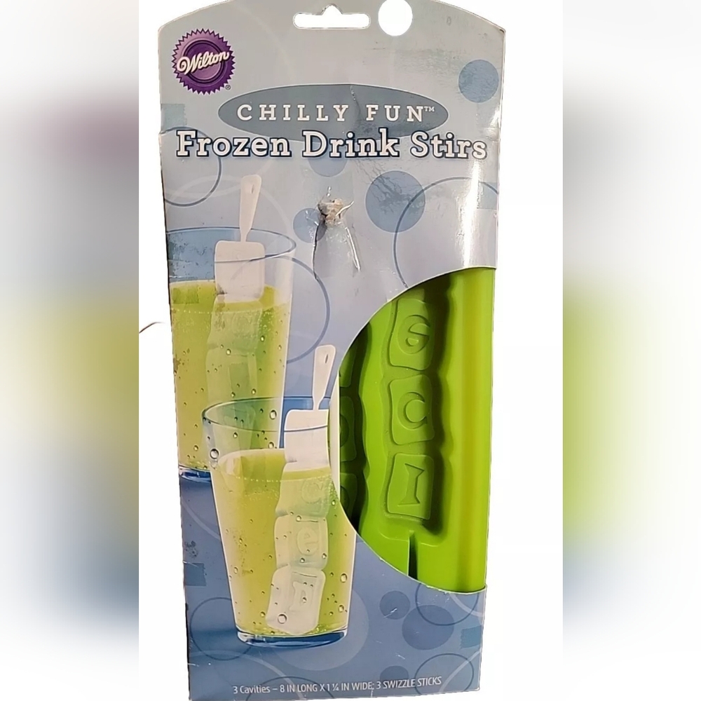 Wilton Chilly Fun Frozen Drink Stirs